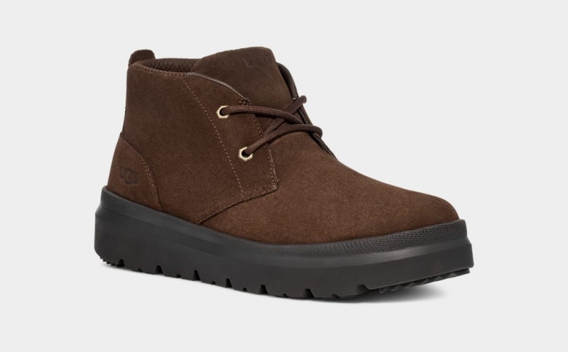 Ugg Burleigh Chukka Sneakers Herr Bruna | Sverige-60927