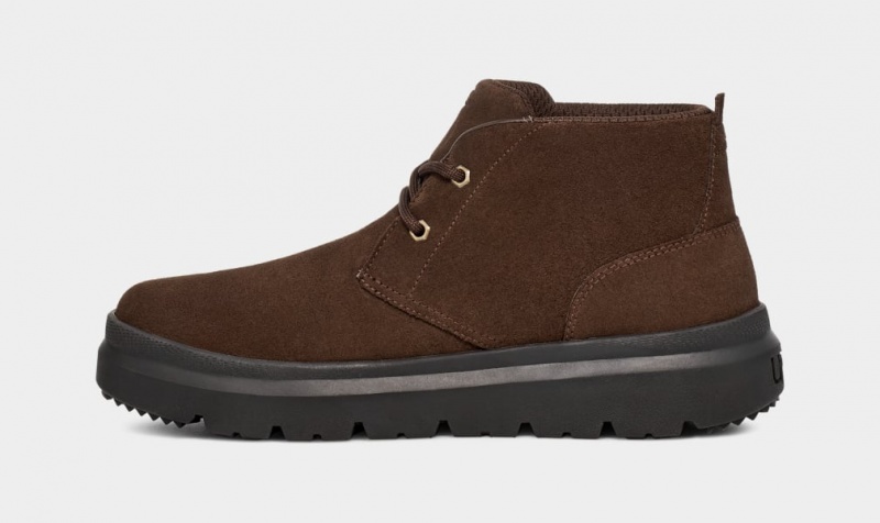 Ugg Burleigh Chukka Sneakers Herr Bruna | Sverige-60927