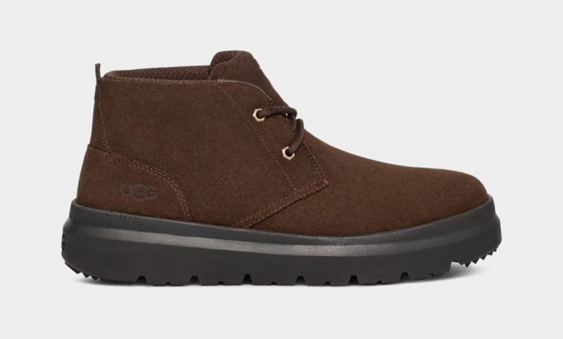 Ugg Burleigh Chukka Sneakers Herr Bruna | Sverige-60927