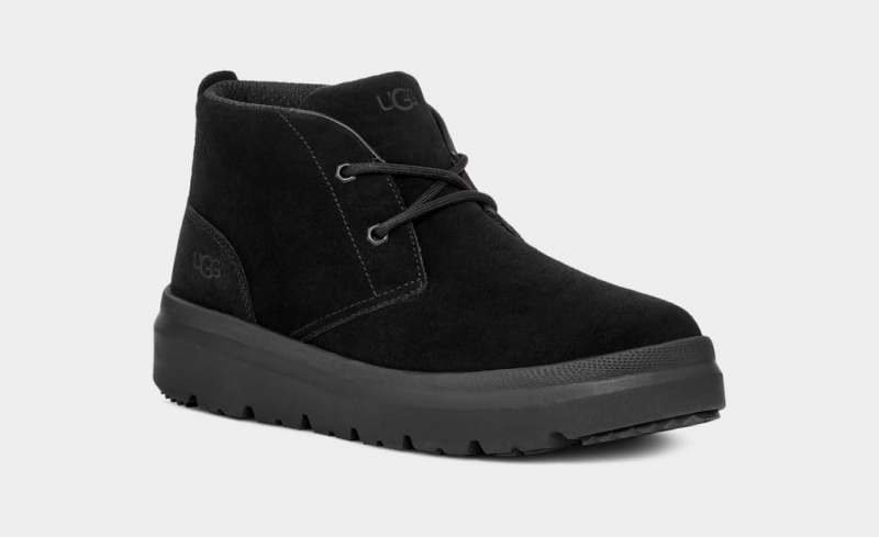 Ugg Burleigh Chukka Sneakers Herr Svarta | Sverige-30168