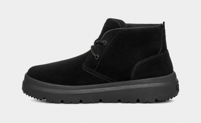 Ugg Burleigh Chukka Sneakers Herr Svarta | Sverige-30168