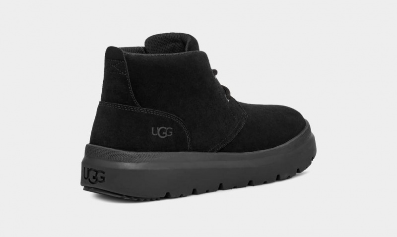 Ugg Burleigh Chukka Sneakers Herr Svarta | Sverige-30168