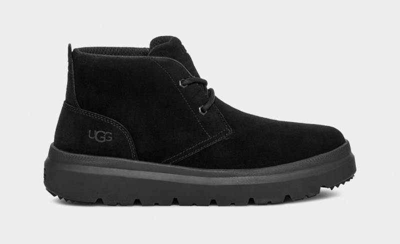 Ugg Burleigh Chukka Sneakers Herr Svarta | Sverige-30168