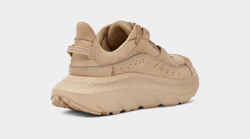 Ugg CA805 V2 Nubuck Sneakers Herr Senapsgult | Sverige-97150