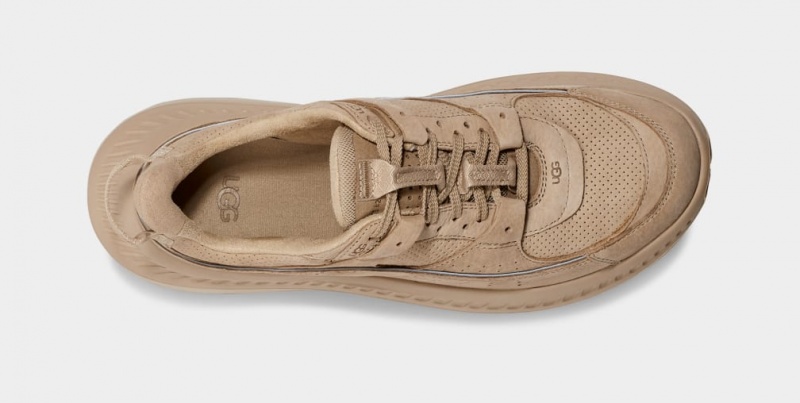 Ugg CA805 V2 Nubuck Sneakers Herr Senapsgult | Sverige-97150