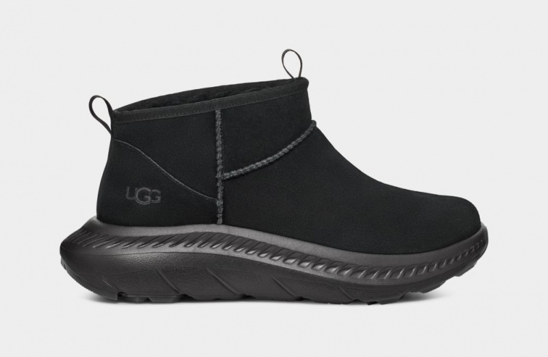 Ugg CA805 V2 Ultra Mini Stövlar Herr Svarta | Sverige-01793