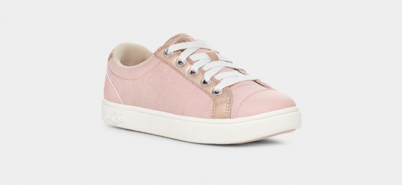 Ugg Calix Glitter Sneakers Barn Rosa | Sverige-58931