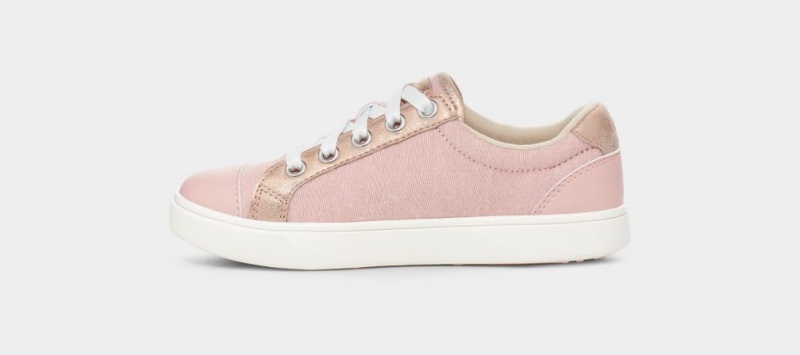 Ugg Calix Glitter Sneakers Barn Rosa | Sverige-58931