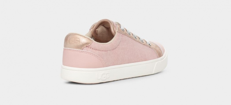 Ugg Calix Glitter Sneakers Barn Rosa | Sverige-58931