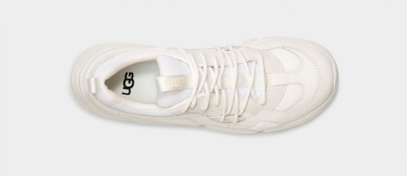 Ugg Calle Spets Sneakers Dam Vita | Sverige-06742