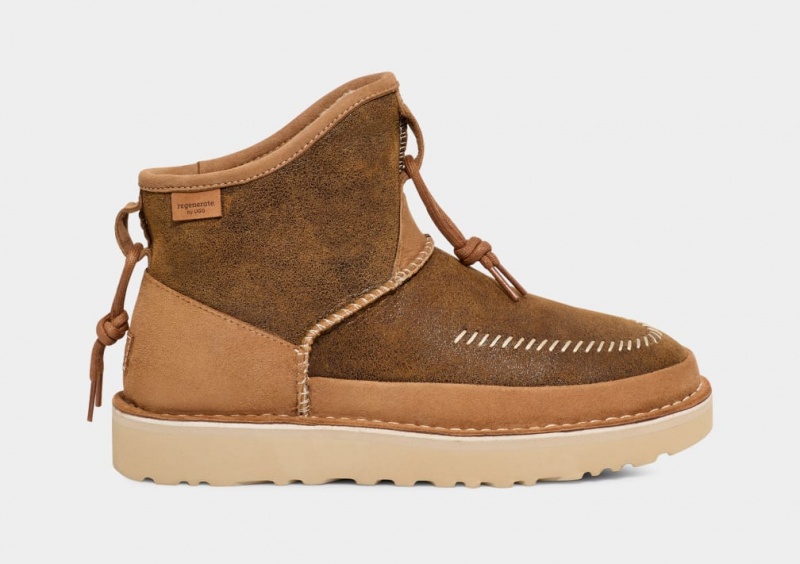 Ugg Campfire Crafted Regenerate Stövlar Dam Bruna | Sverige-64508