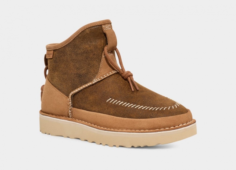 Ugg Campfire Crafted Regenerate Stövlar Dam Bruna | Sverige-64508