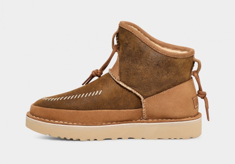 Ugg Campfire Crafted Regenerate Stövlar Dam Bruna | Sverige-64508