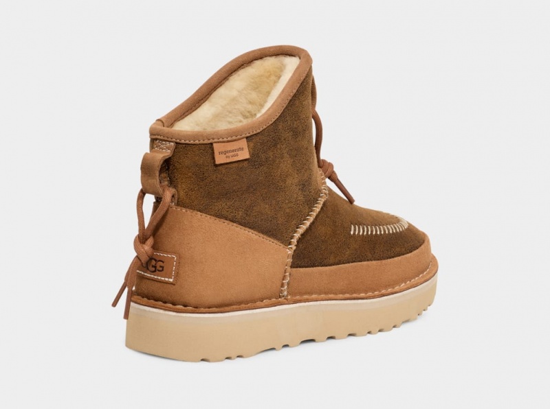 Ugg Campfire Crafted Regenerate Stövlar Dam Bruna | Sverige-64508