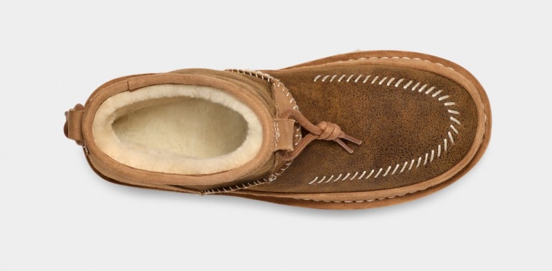 Ugg Campfire Crafted Regenerate Stövlar Herr Bruna | Sverige-62473