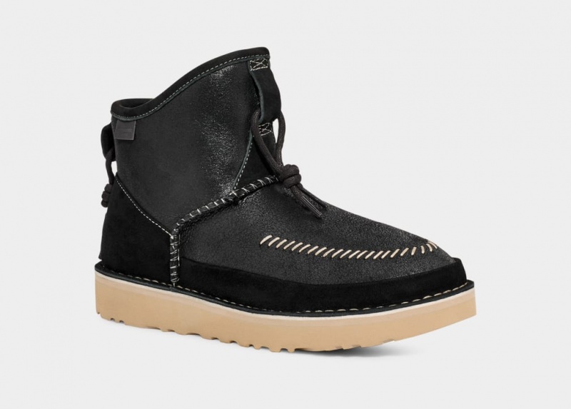 Ugg Campfire Crafted Regenerate Stövlar Herr Svarta | Sverige-25319