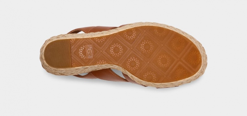 Ugg Careena Sandaler Dam Bruna | Sverige-28195