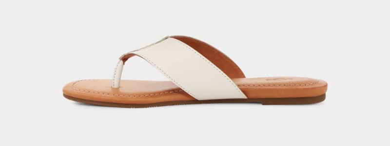 Ugg Carey Flip Flop Sandaler Dam Vita | Sverige-43086