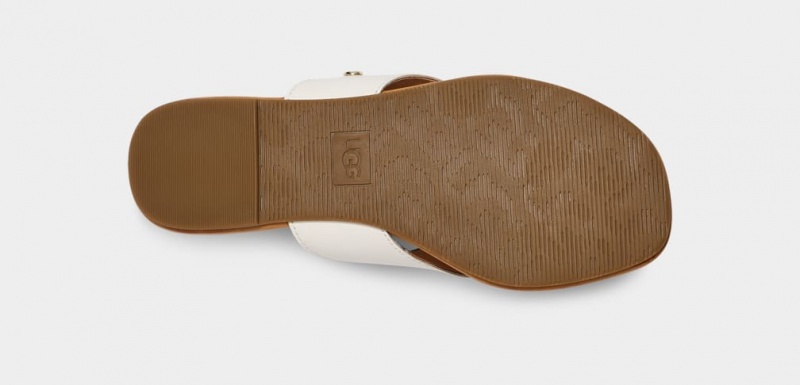 Ugg Carey Flip Flop Sandaler Dam Vita | Sverige-43086