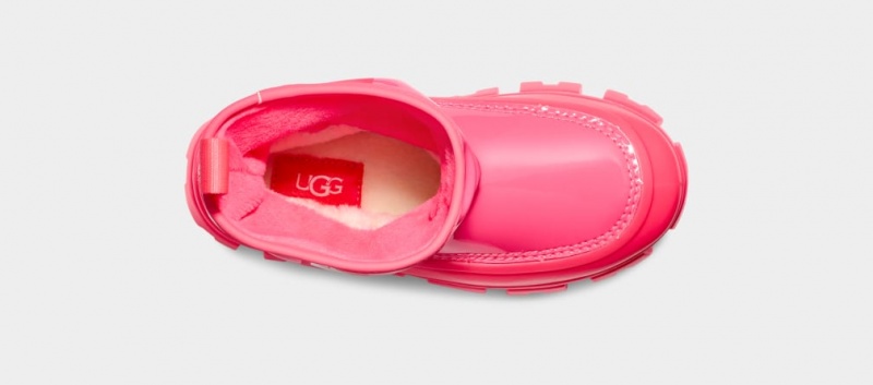 Ugg Classic Brellah Mini Stövlar Barn Korall | Sverige-53270