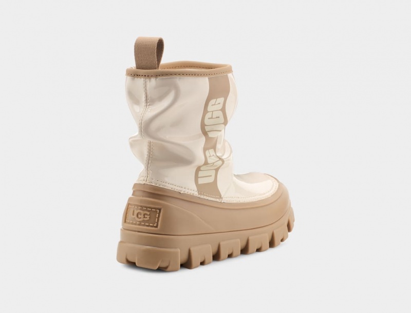 Ugg Classic Brellah Mini Stövlar Barn Senapsgult | Sverige-34652