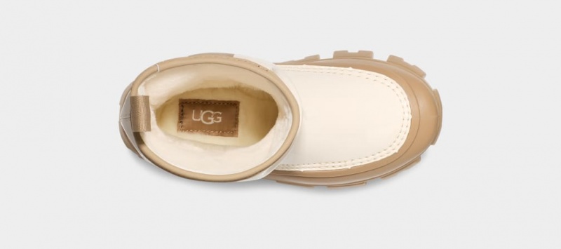 Ugg Classic Brellah Mini Stövlar Barn Senapsgult | Sverige-34652