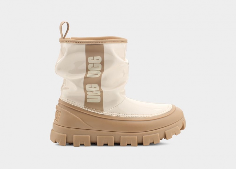 Ugg Classic Brellah Mini Stövlar Barn Senapsgult | Sverige-34652