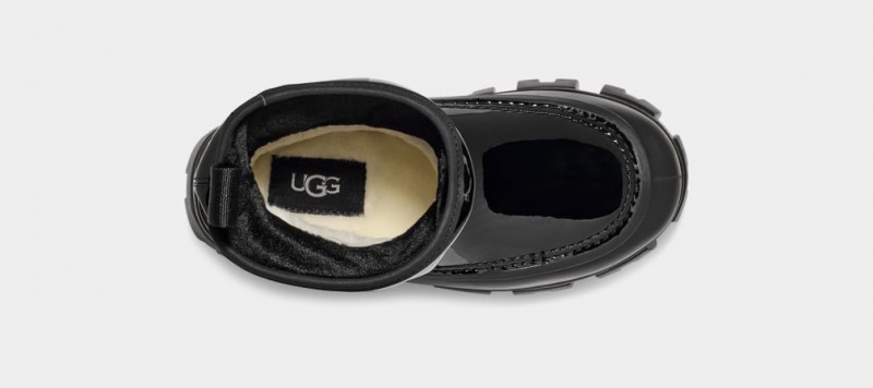 Ugg Classic Brellah Mini Stövlar Barn Svarta | Sverige-37605