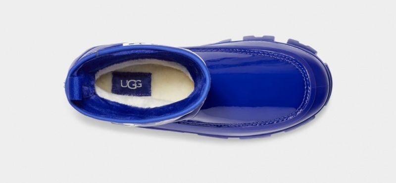 Ugg Classic Brellah Mini Stövlar Dam Blå | Sverige-76410