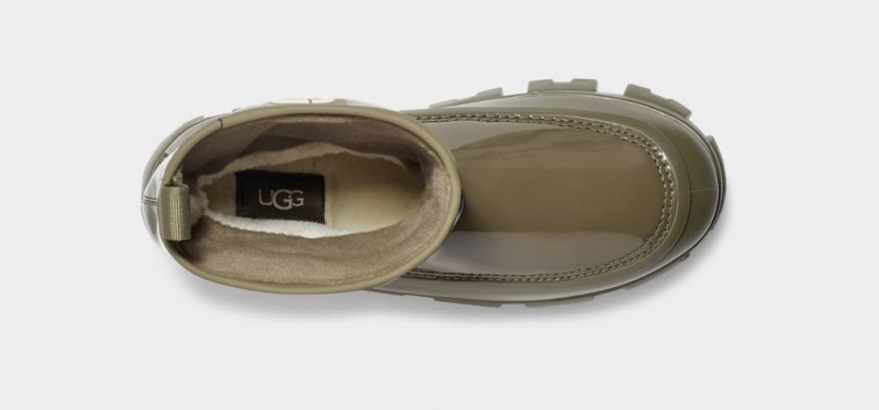 Ugg Classic Brellah Mini Stövlar Dam Olivgröna | Sverige-14568