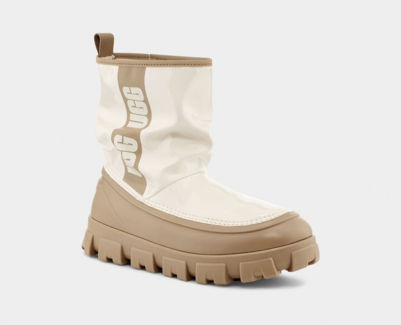 Ugg Classic Brellah Mini Stövlar Dam Senapsgult | Sverige-17620