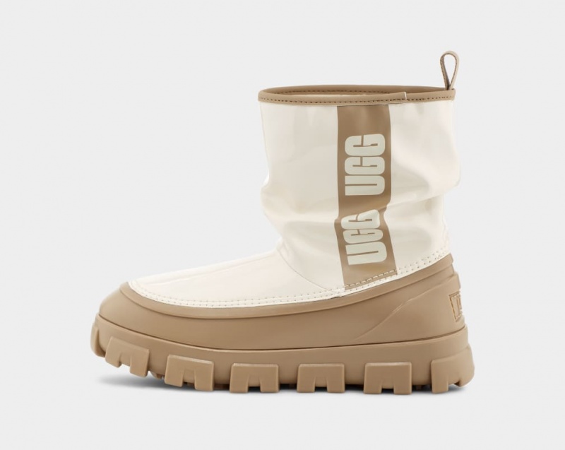 Ugg Classic Brellah Mini Stövlar Dam Senapsgult | Sverige-17620