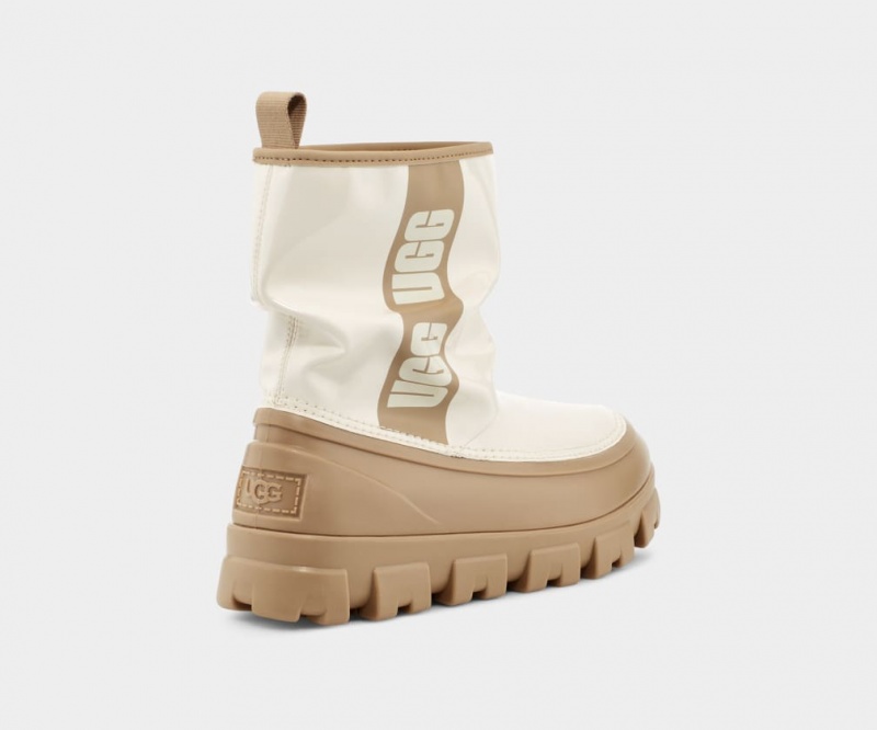 Ugg Classic Brellah Mini Stövlar Dam Senapsgult | Sverige-17620