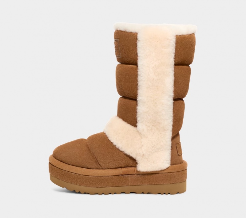 Ugg Classic Chillapeak Höga Stövlar Dam Bruna | Sverige-47509