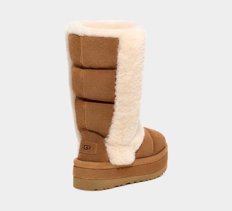 Ugg Classic Chillapeak Höga Stövlar Dam Bruna | Sverige-47509