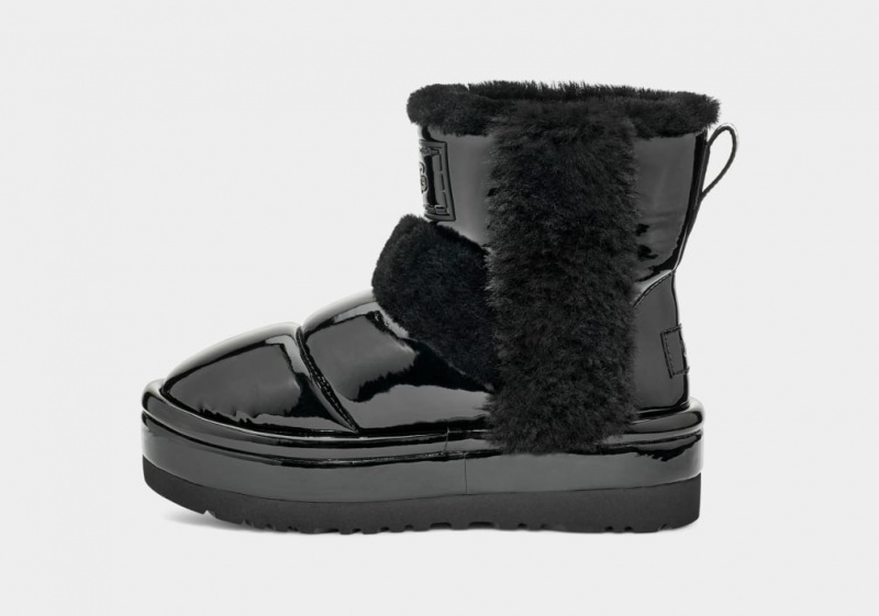 Ugg Classic Chillapeak Shine Stövlar Dam Svarta | Sverige-79612