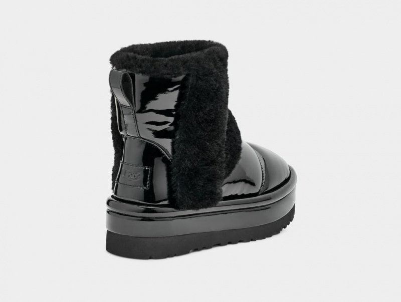 Ugg Classic Chillapeak Shine Stövlar Dam Svarta | Sverige-79612