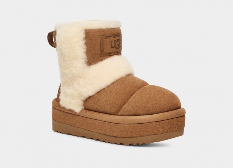 Ugg Classic Chillapeak Stövlar Dam Bruna | Sverige-27459