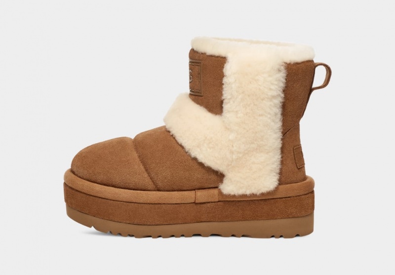 Ugg Classic Chillapeak Stövlar Dam Bruna | Sverige-27459