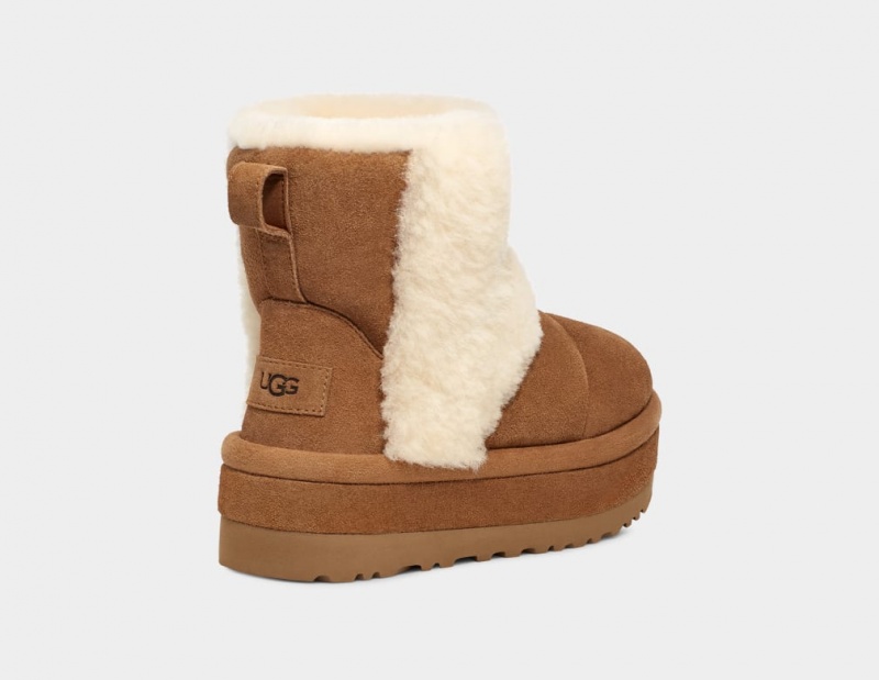 Ugg Classic Chillapeak Stövlar Dam Bruna | Sverige-27459