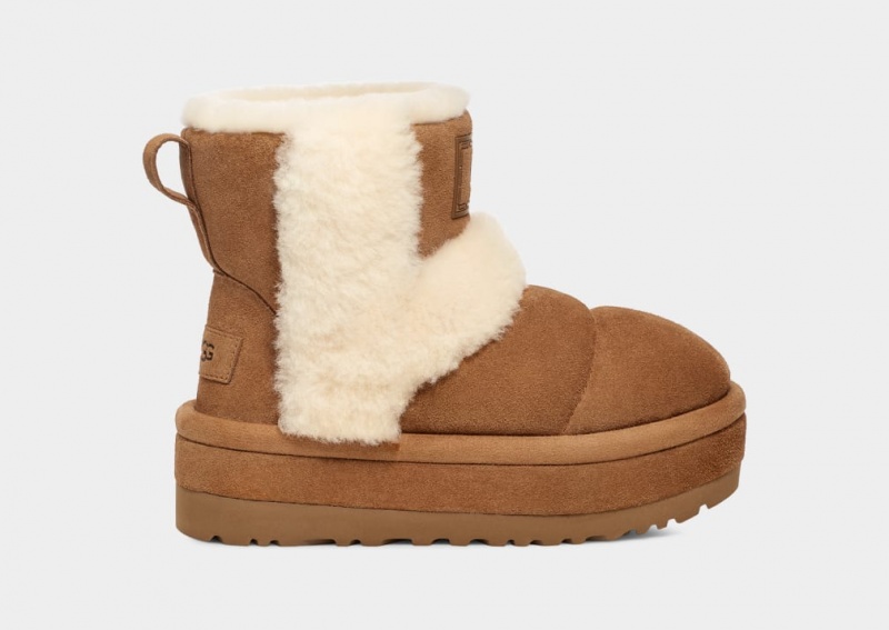 Ugg Classic Chillapeak Stövlar Dam Bruna | Sverige-27459