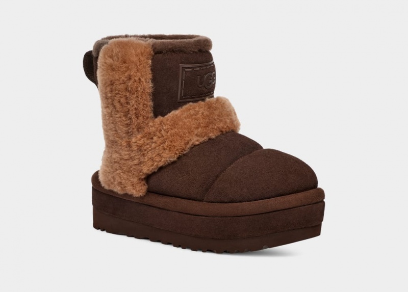 Ugg Classic Chillapeak Stövlar Dam Bruna | Sverige-82149