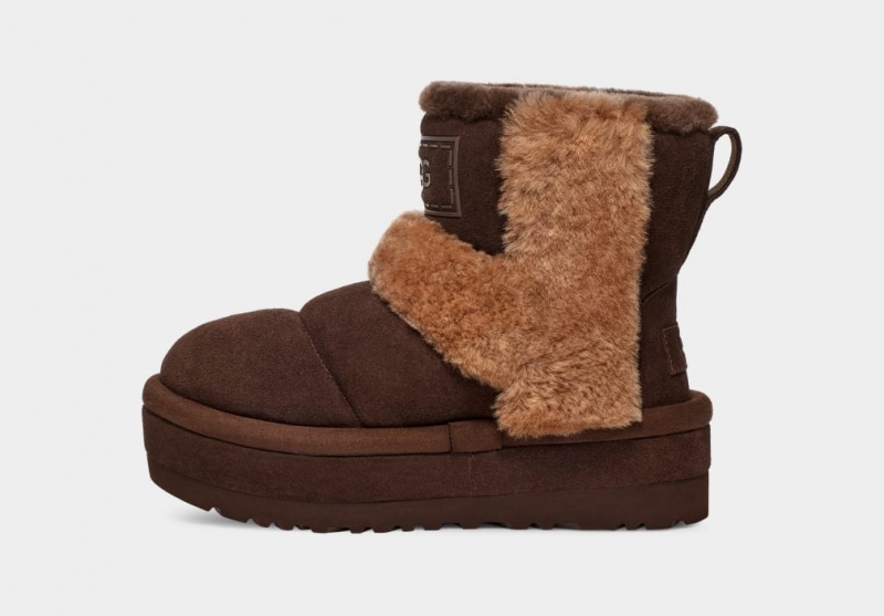 Ugg Classic Chillapeak Stövlar Dam Bruna | Sverige-82149