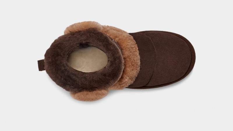 Ugg Classic Chillapeak Stövlar Dam Bruna | Sverige-82149