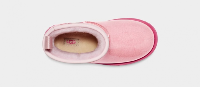 Ugg Classic Clear Mini II Stövlar Barn Rosa | Sverige-87104