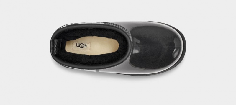 Ugg Classic Clear Mini II Stövlar Barn Svarta | Sverige-09835