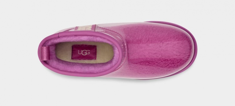 Ugg Classic Clear Mini Stövlar Dam Lila | Sverige-68739