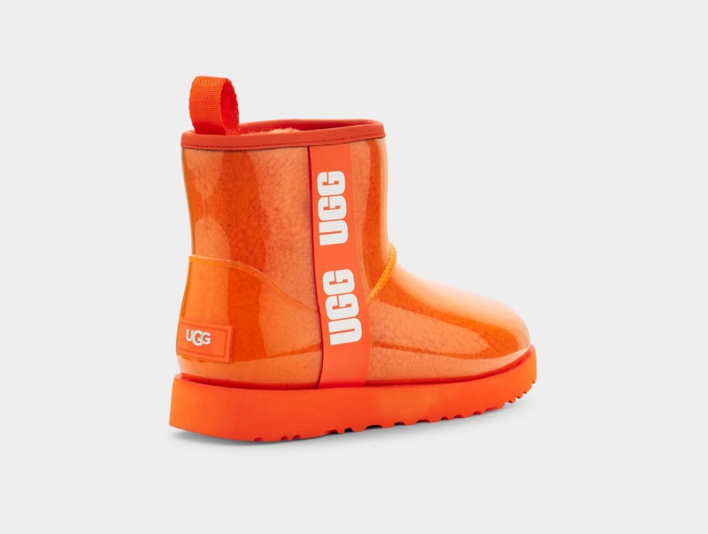 Ugg Classic Clear Mini Stövlar Dam Orange | Sverige-92184