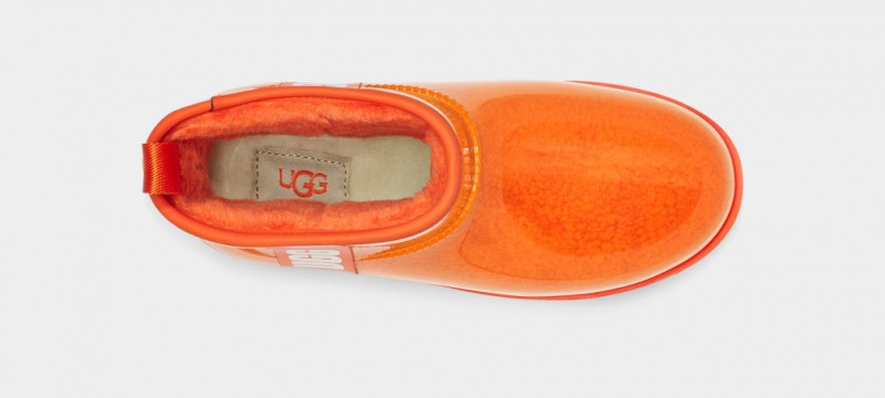 Ugg Classic Clear Mini Stövlar Dam Orange | Sverige-92184