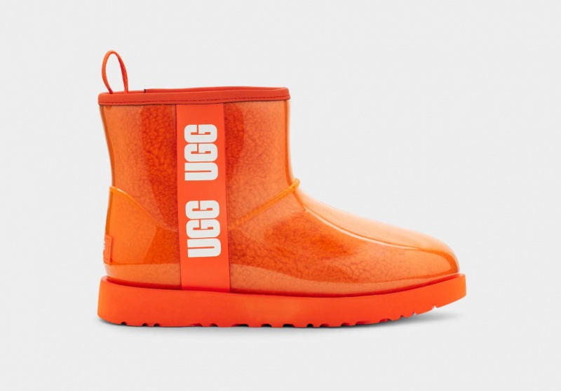 Ugg Classic Clear Mini Stövlar Dam Orange | Sverige-92184